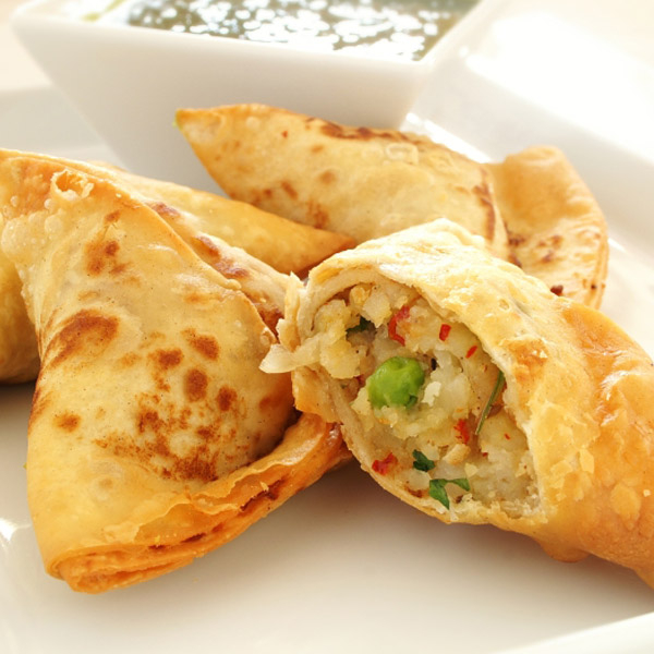 Chatpata Veg Samosa