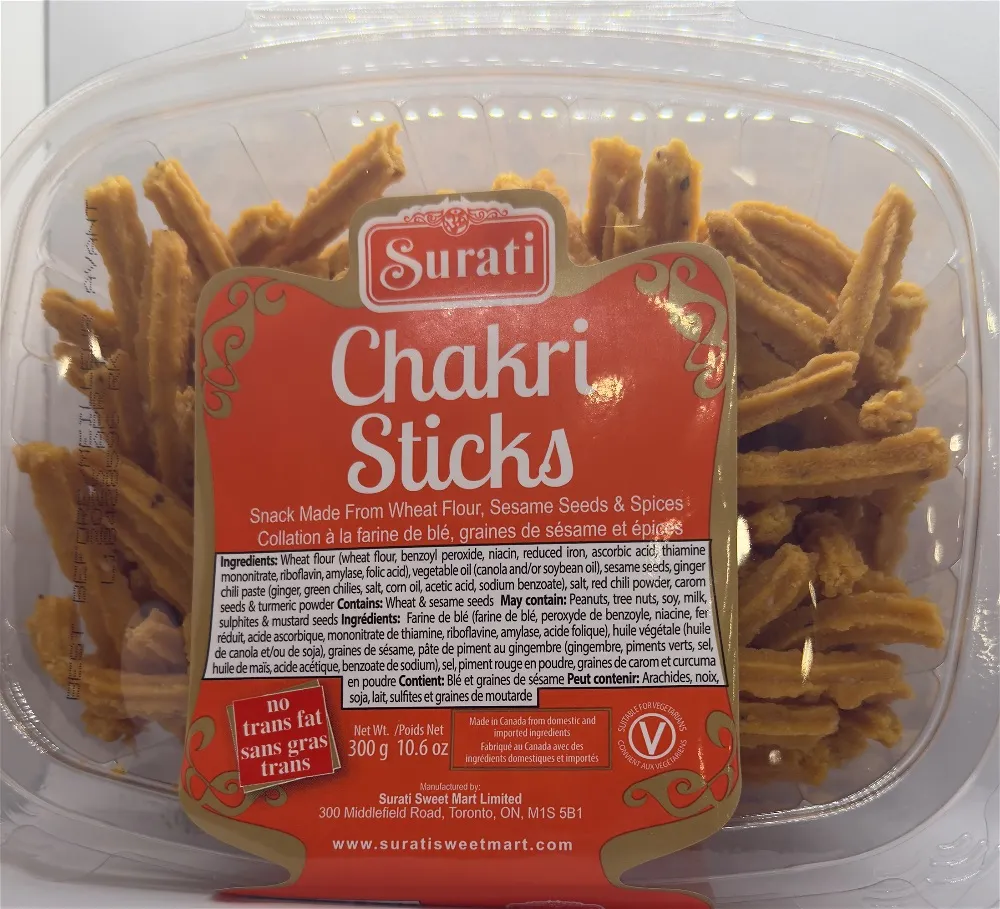 SURATI CHAKKRI STICKS 300 GM