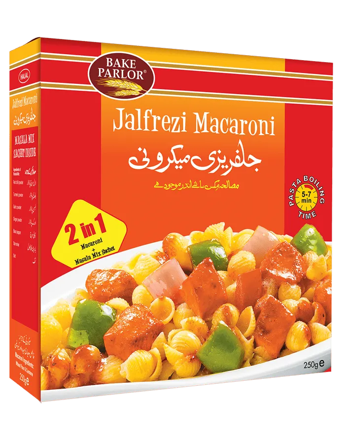 Bake Parlour Jalfrezi Macaroni 250g