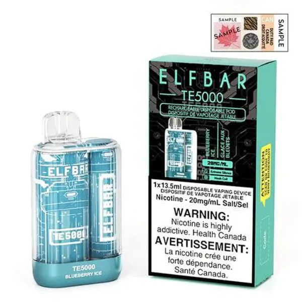 ELFBAR 5000 BLUEBERRY ICE