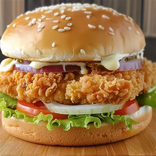 Fried Chicken Burger