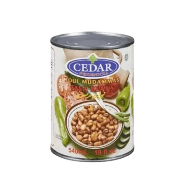 Cedar Fava Beans Mudammas 540ml