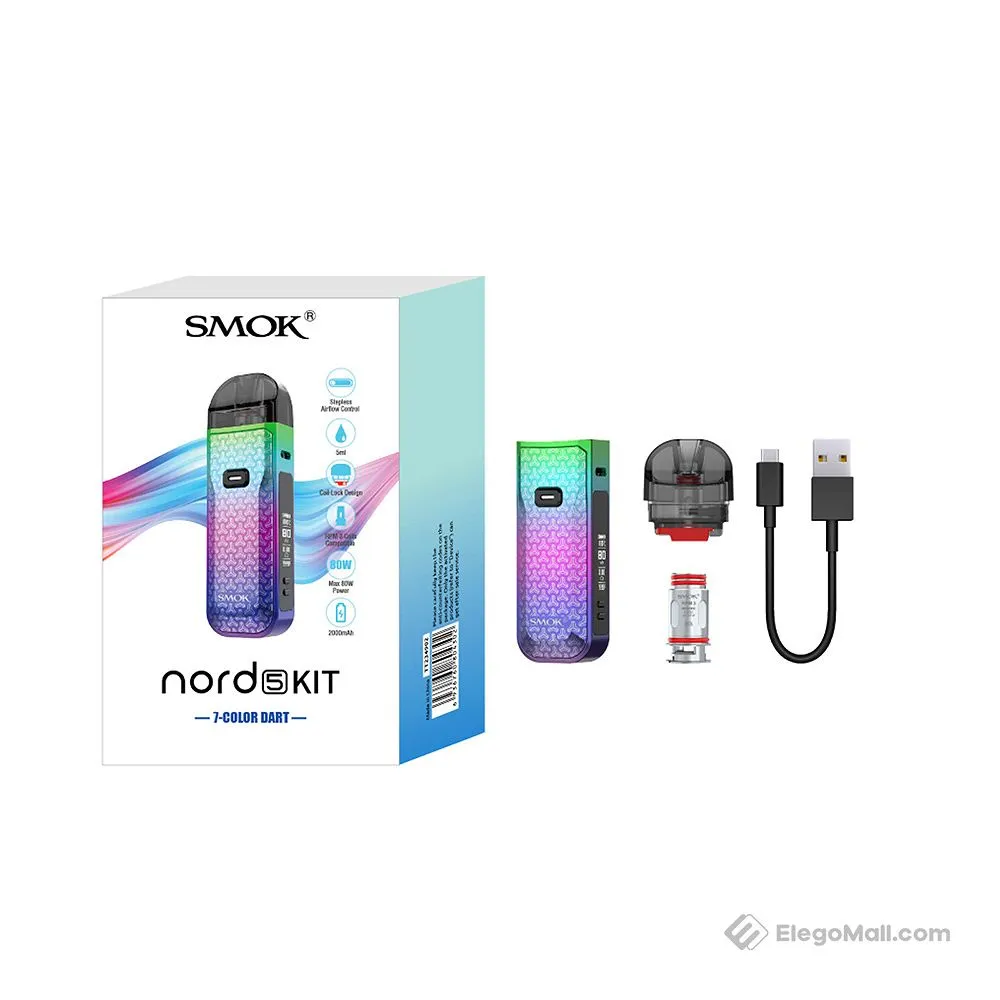 SMOK NORD5KIT 7 - COLOUR DART