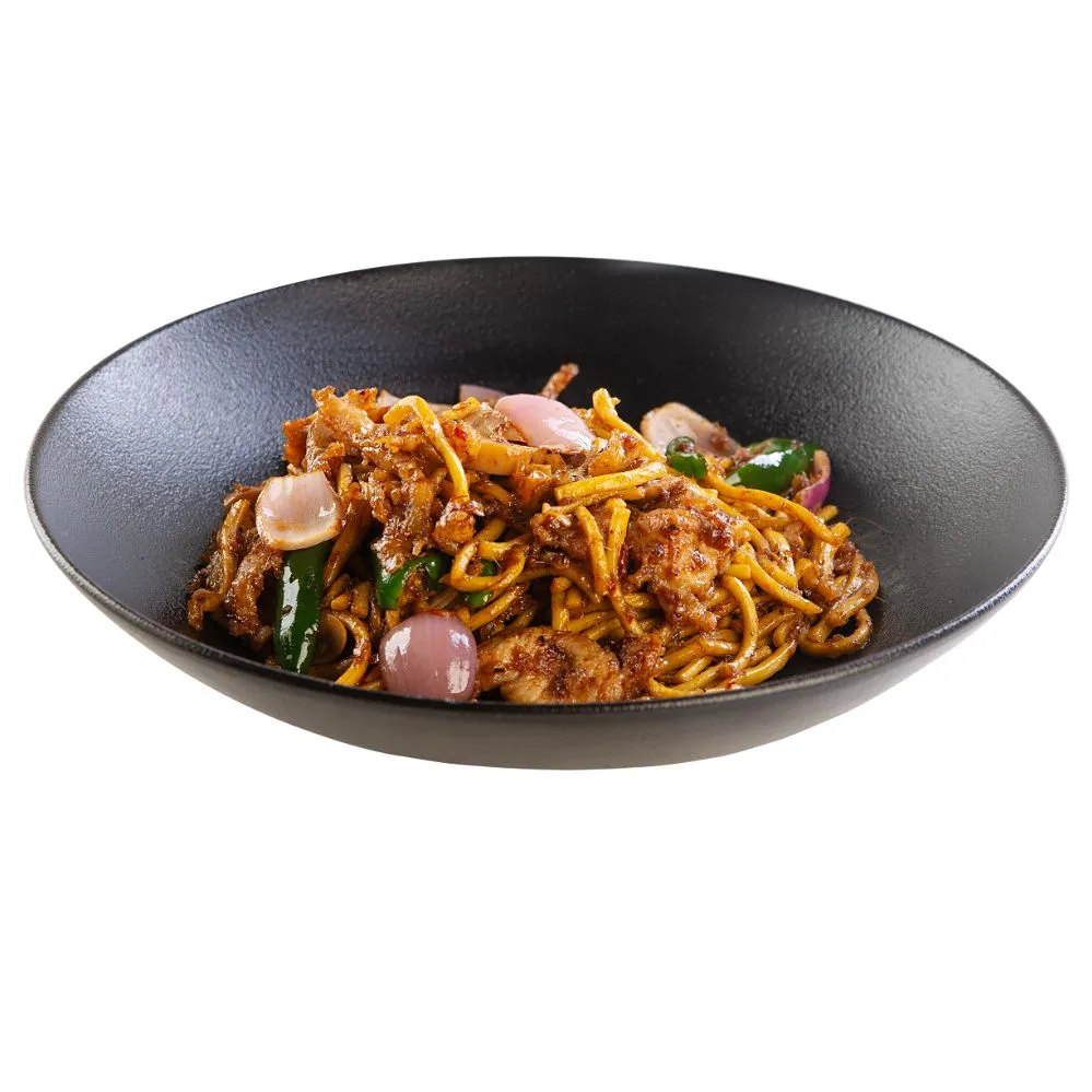 Stir Fried Chicken Chilli Noodle