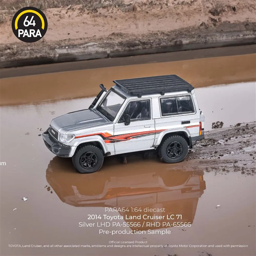 PARA64 | TOYOTA LANDCRUISER LC71 | SILVER