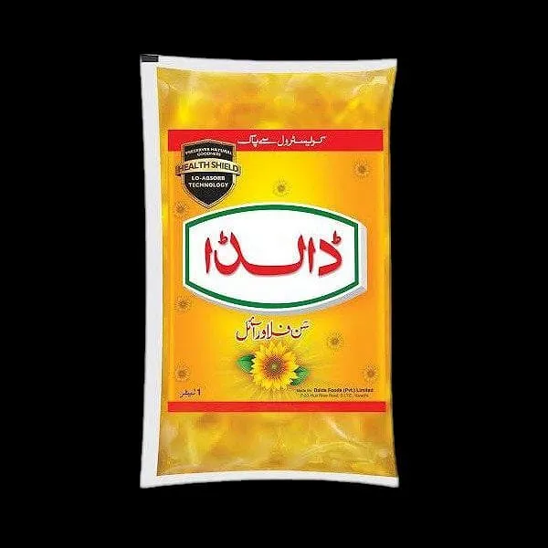 Dalda SunFlower  Oil Pouch 1Ltr