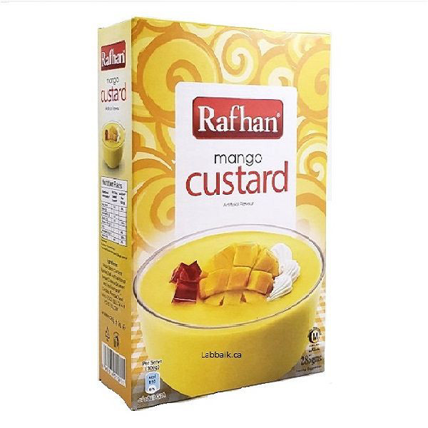 Rafhan Powder Custard Mango 285g