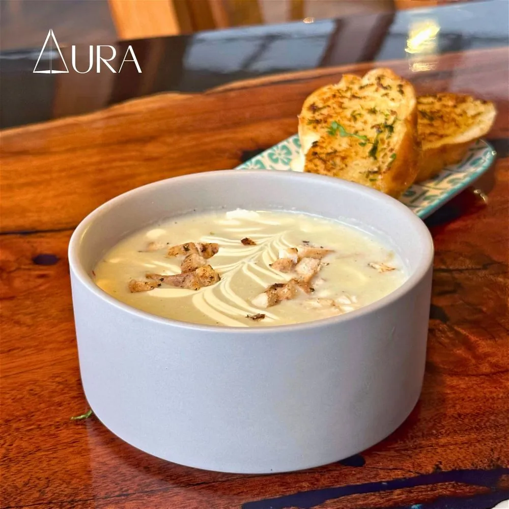 Creamy Soup (Chicken Mushroom)