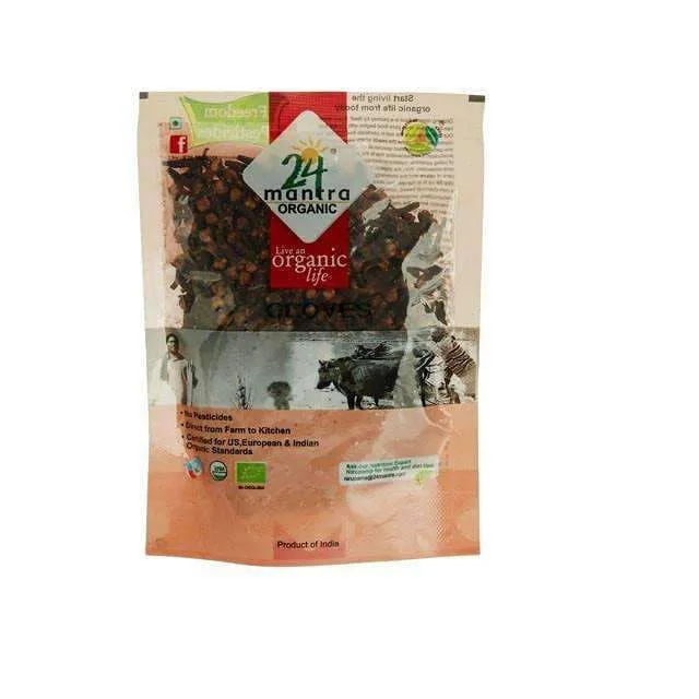 24M Organic Clove Whole 50g