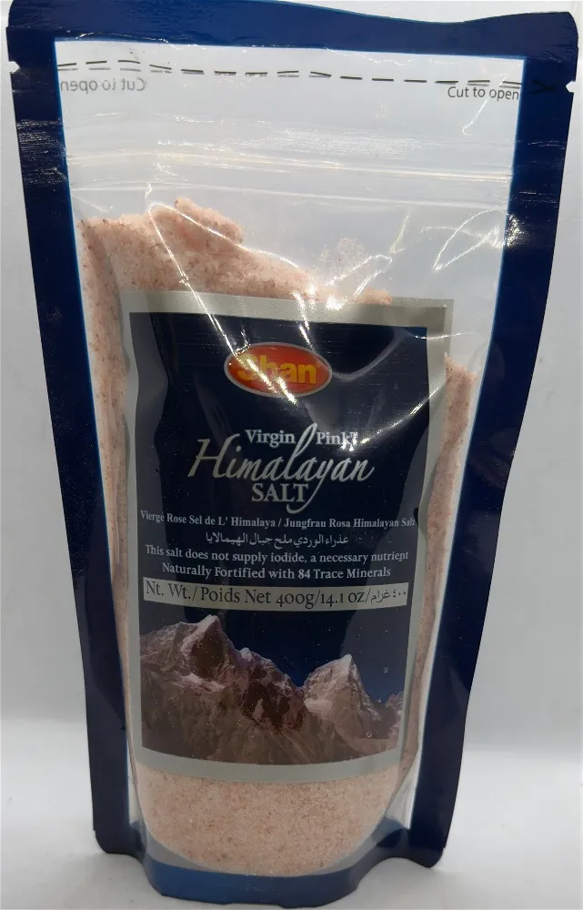 SHAN HIMALAYA PINK SALT 400G