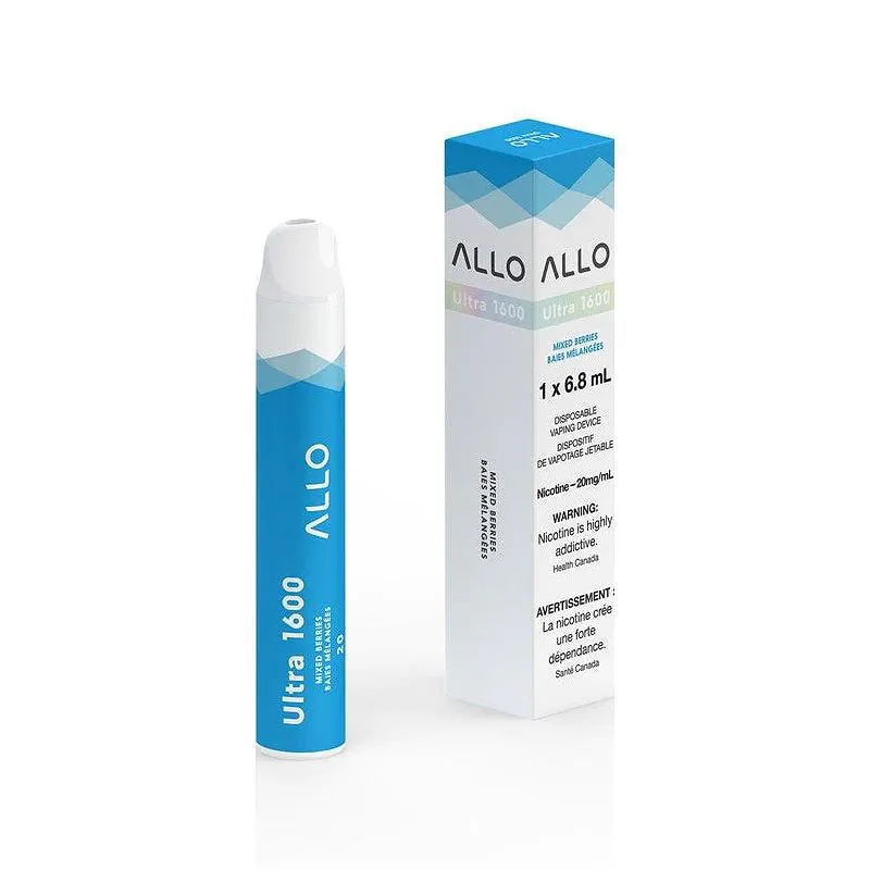 ALLO ULTRA 1600 MIXED BERRIES