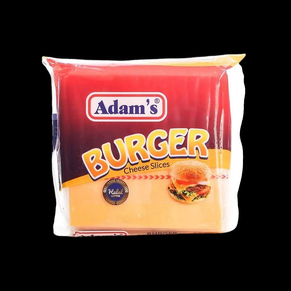 Adams Burger Slice Cheese 200