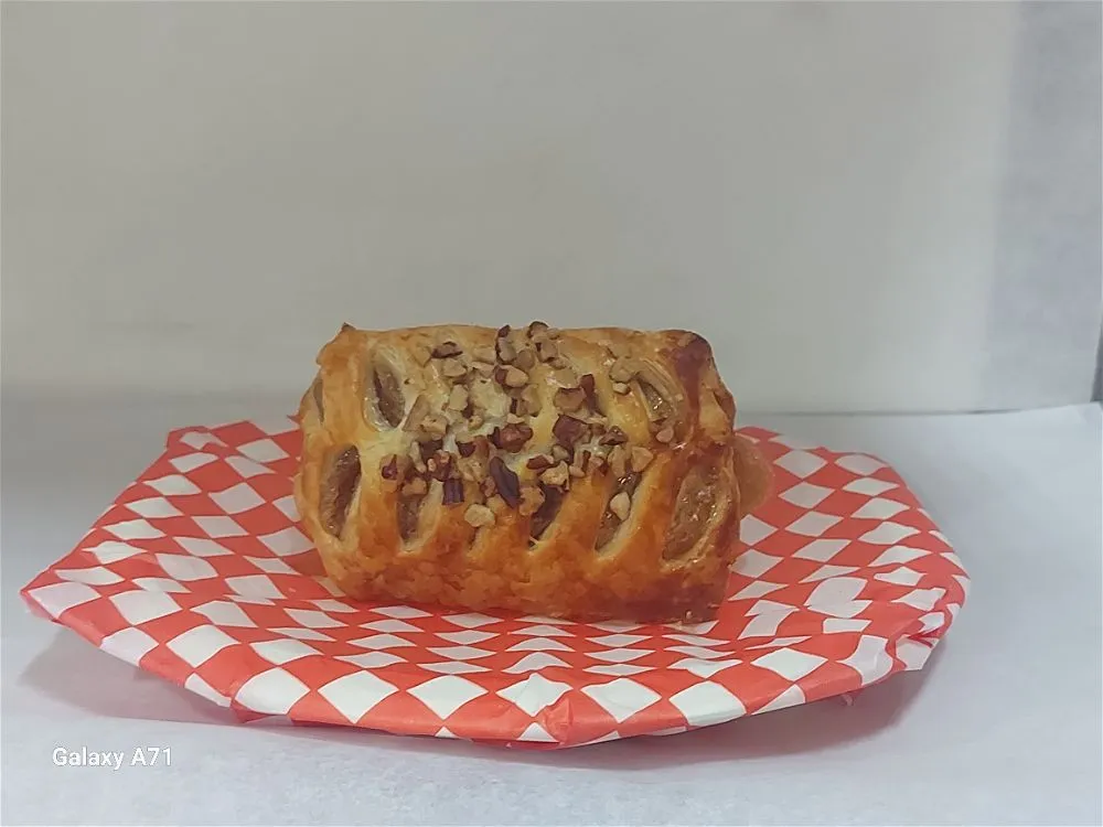 Maple Pecan Danish