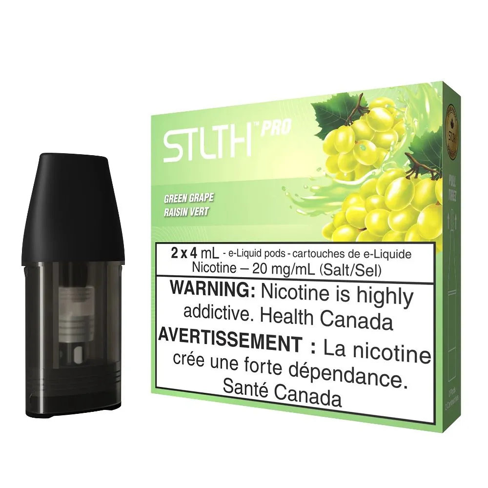 STLTH PRO Pod- GREEN GRAPE