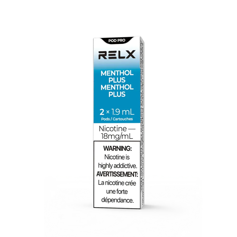 RELX PRO POD MENTHOL PLUS