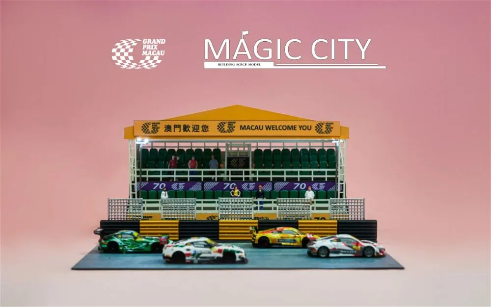 MAGIC CITY | MACAU GRAND PRIX DIORAMA