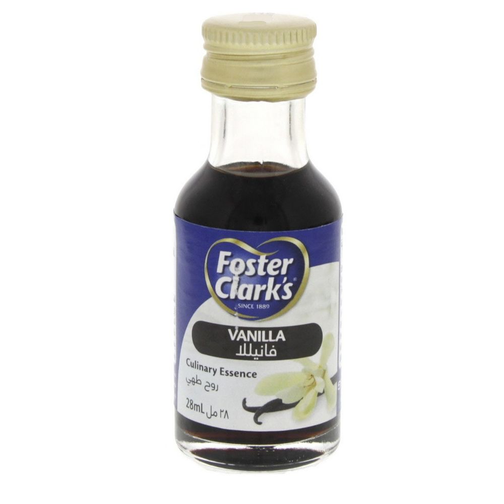 Foster Clarks Vanilla Essence 28ml