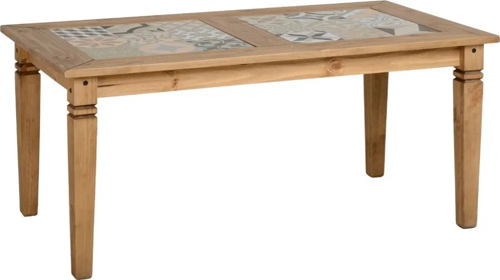 Tile Top Dining Table