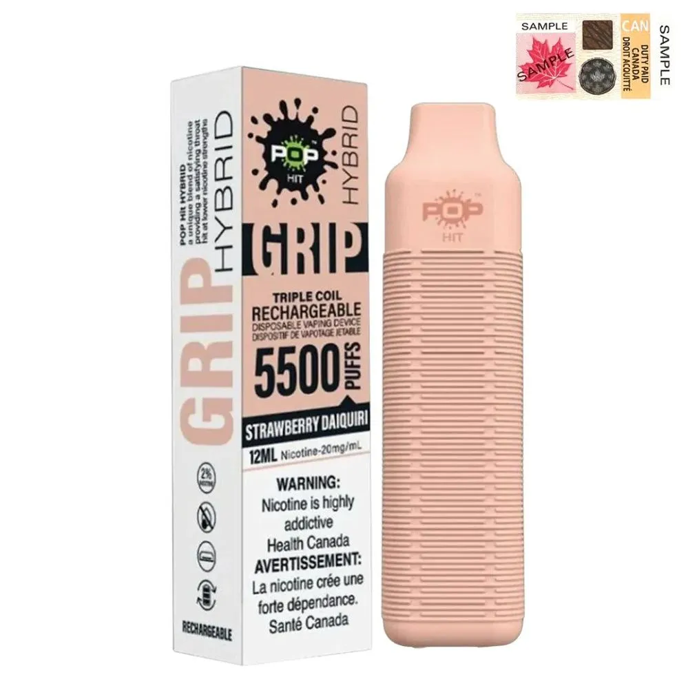 POP HIT GRIP 5500  STRAWBERRY DAIQUIRI