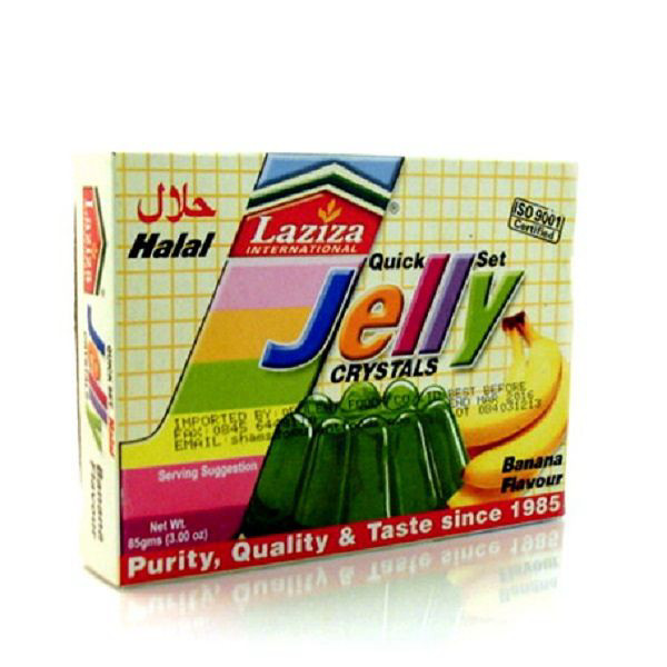 Laziza Jelly Crystal  Banana 85