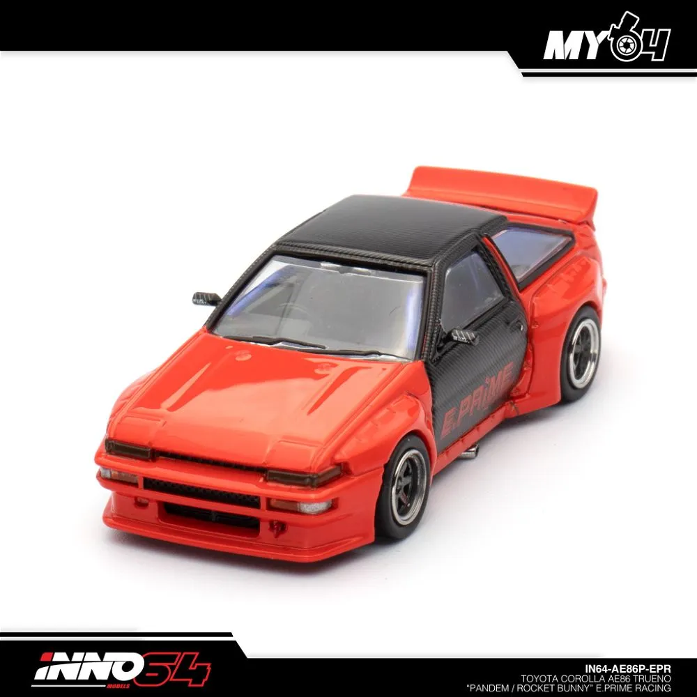 INNO64 | TOYOTA AE86 TRUENO | PANDEM E-PRIME RACING