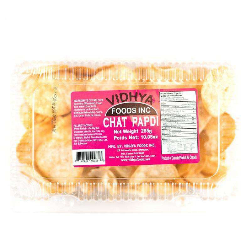 Vidhya Chat Papdi 285g