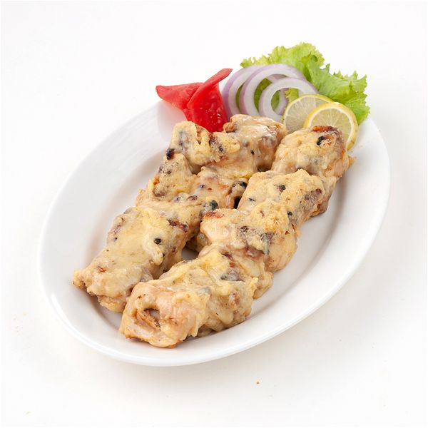 Chicken And Cheese Kastoori Kabab