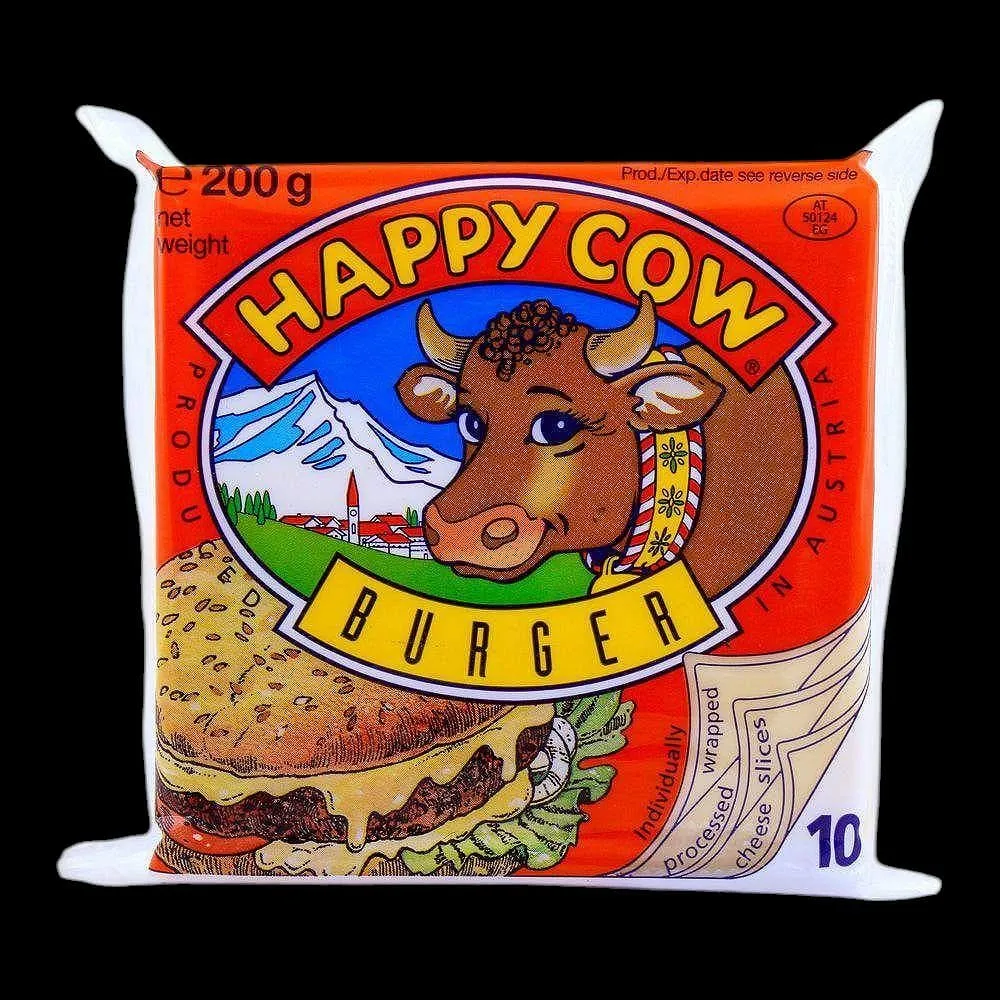 Happy Cow Slice Burger 200Gm