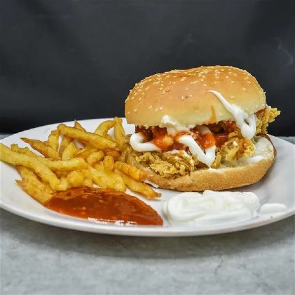 Sooper Zinger Burger