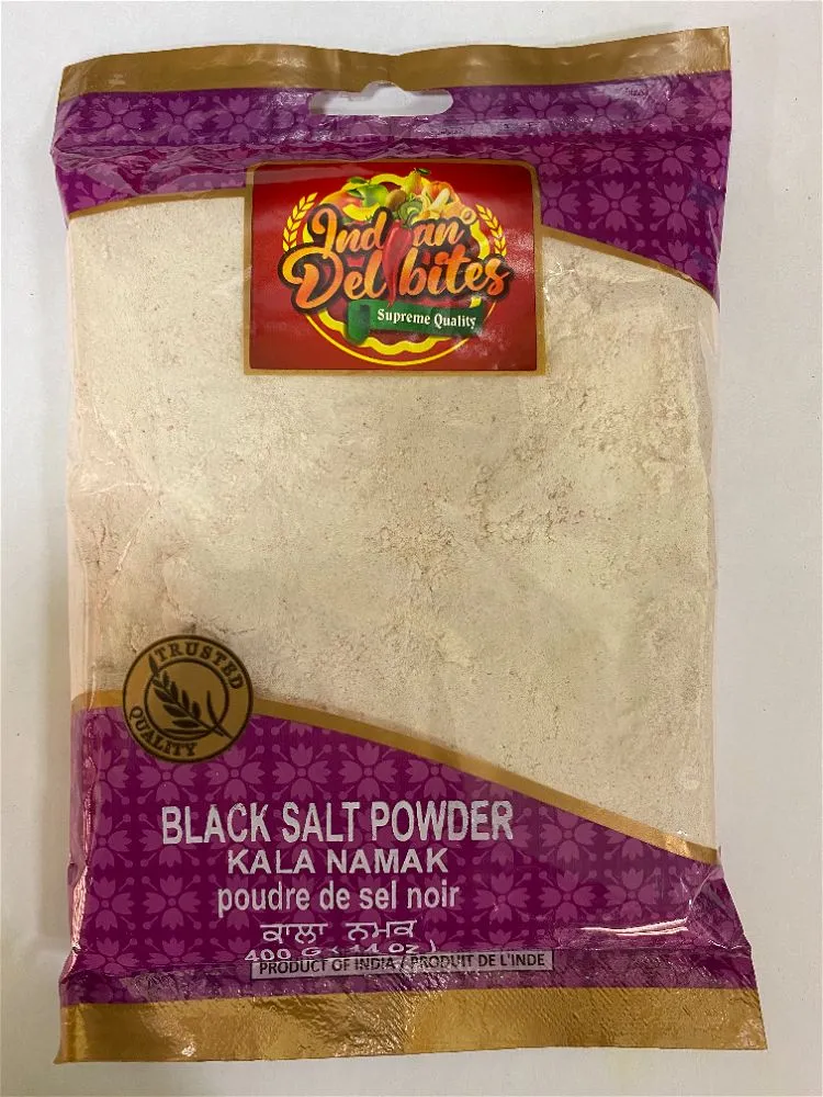 Black Salt Powder 400 G