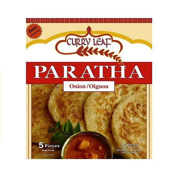 CurryLeaf Paratha Onion