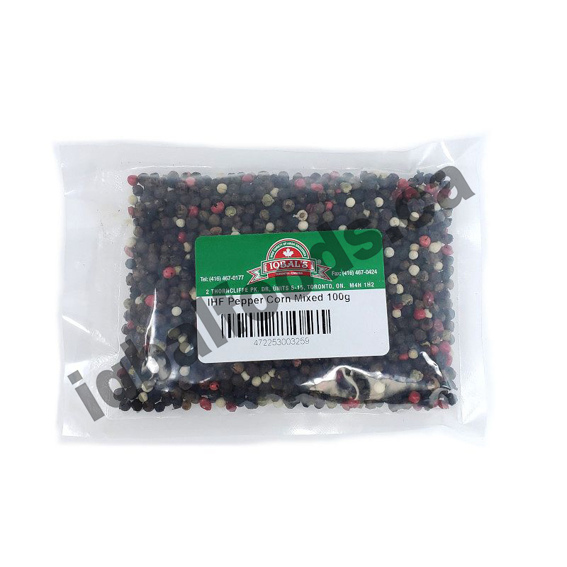 IHF Mix Peppercorn 100g