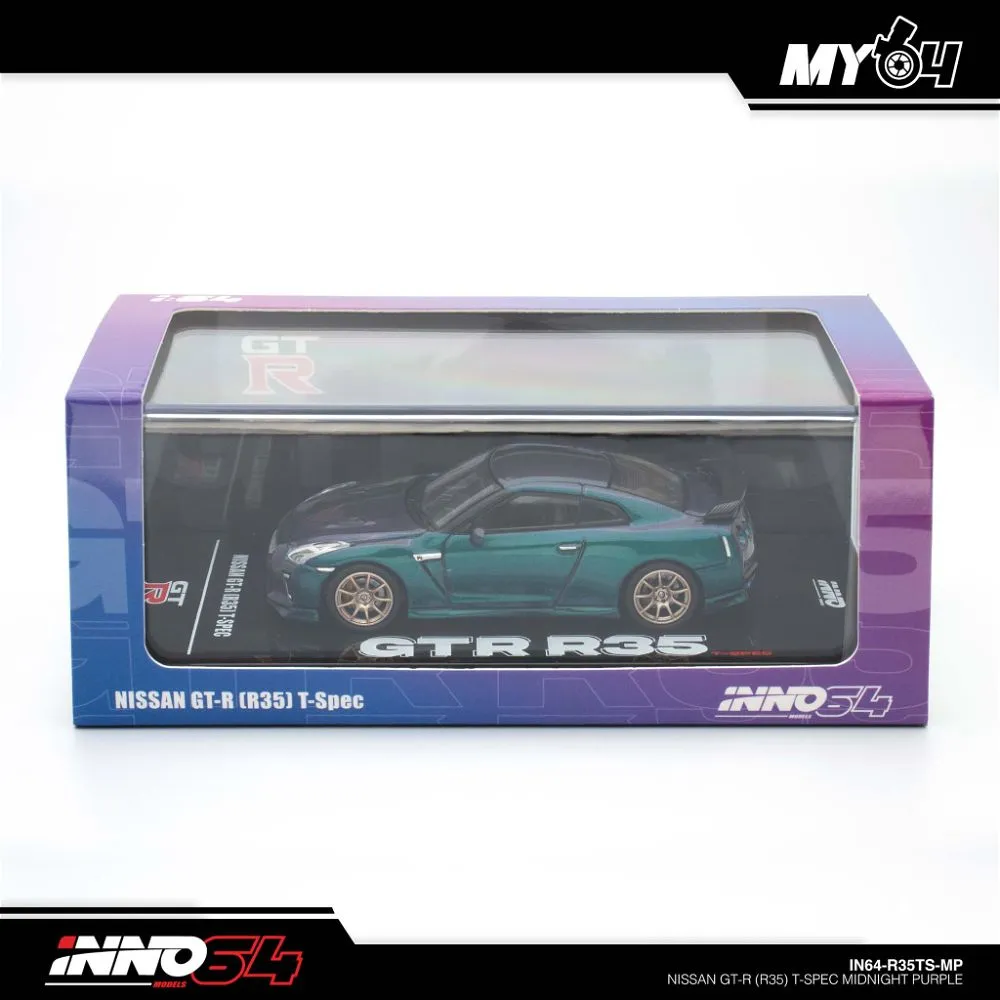 INNO64 | NISSAN GT-R R35 T-SPEC | MIDNIGHT PURPLE