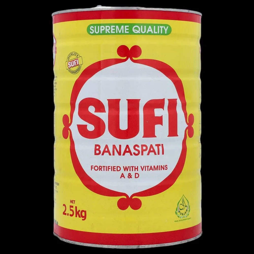 Sufi Ghee Tin 2.5Kg