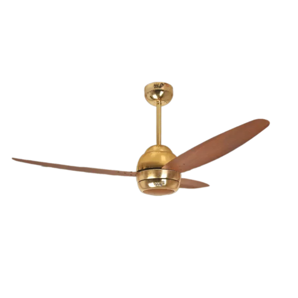 Ceiling Fan Elegance Gold