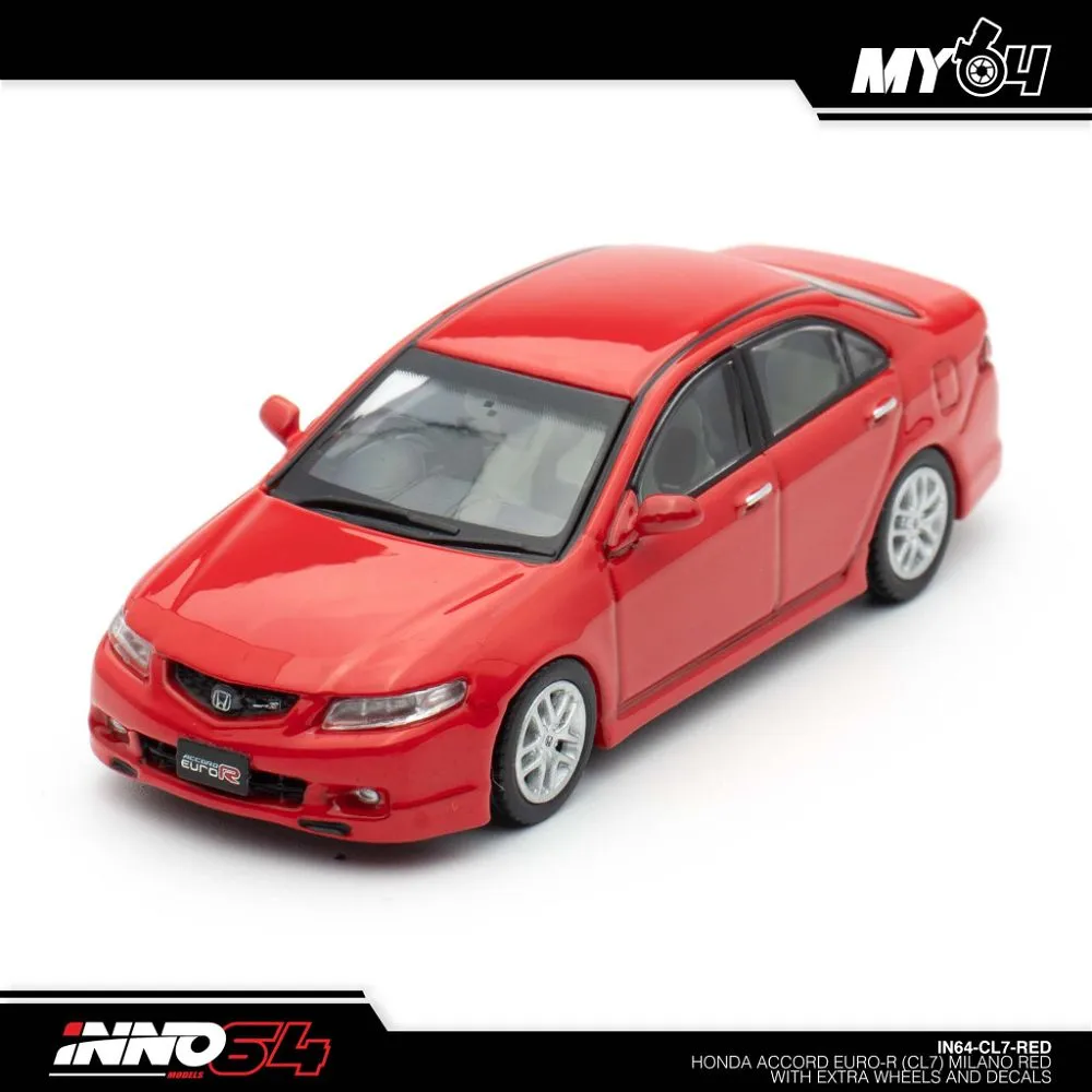 INNO64 | HONDA ACCORD CL7 'MILANO RED'