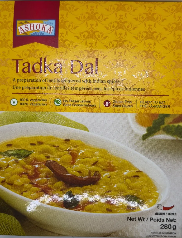 ASHOKA TADKA DAL 280 G