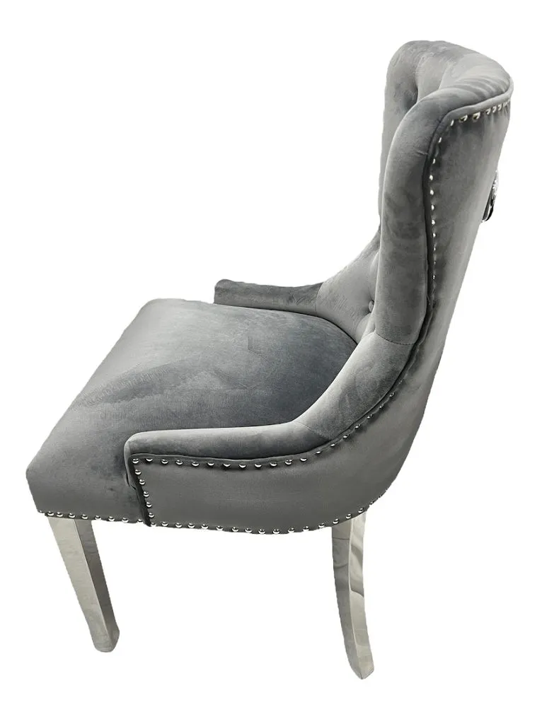 Vardo Dark Grey Chair