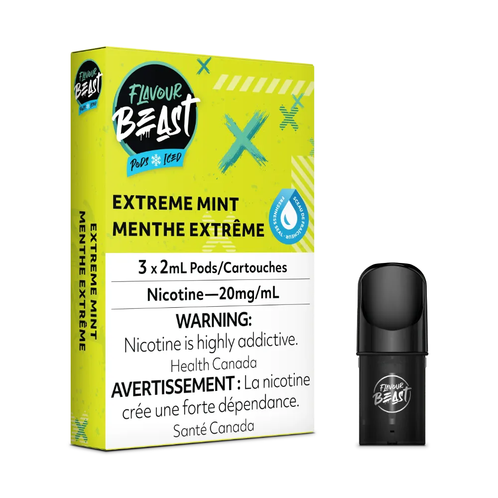 FLAVOUR BEAST POD EXTREME MINT