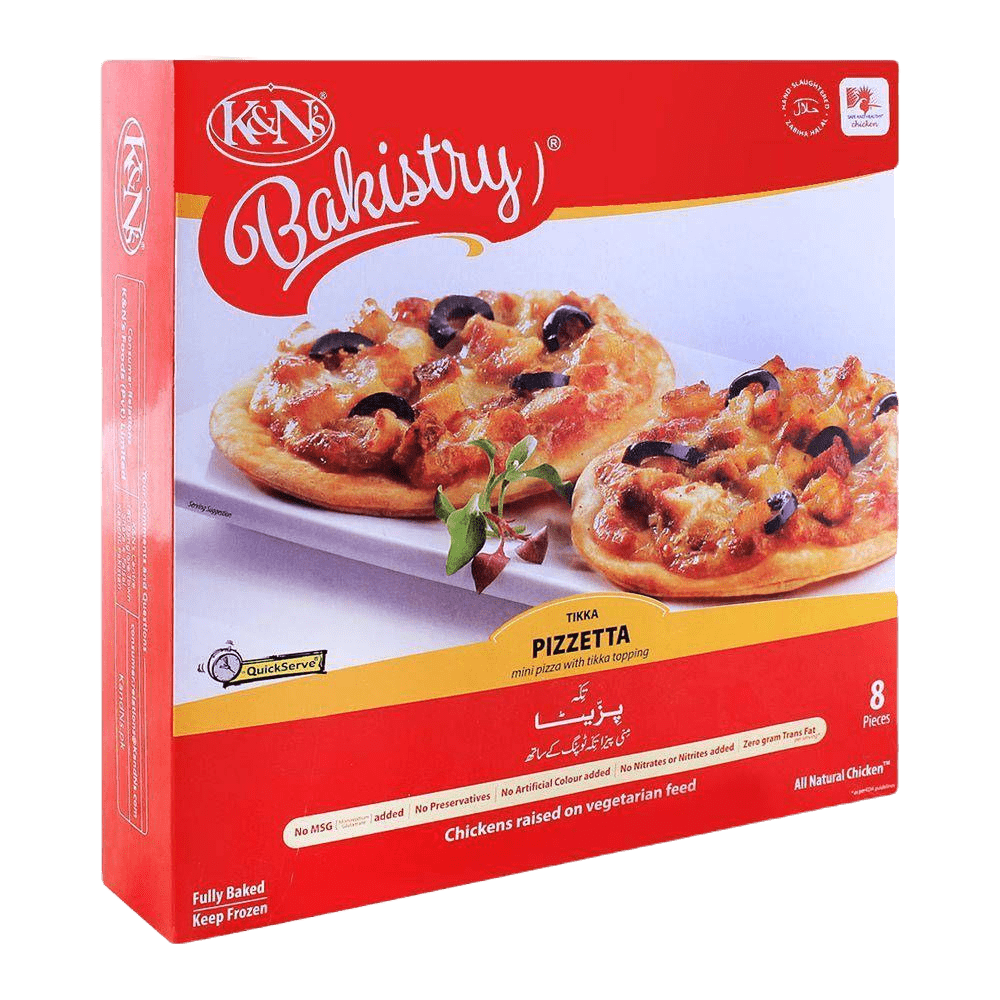 K&n Pizzetta Tikka  960 Gm