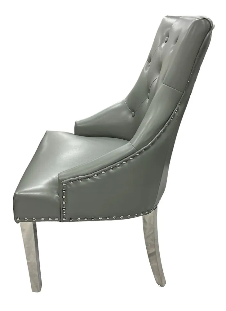 Vardo Grey Chair