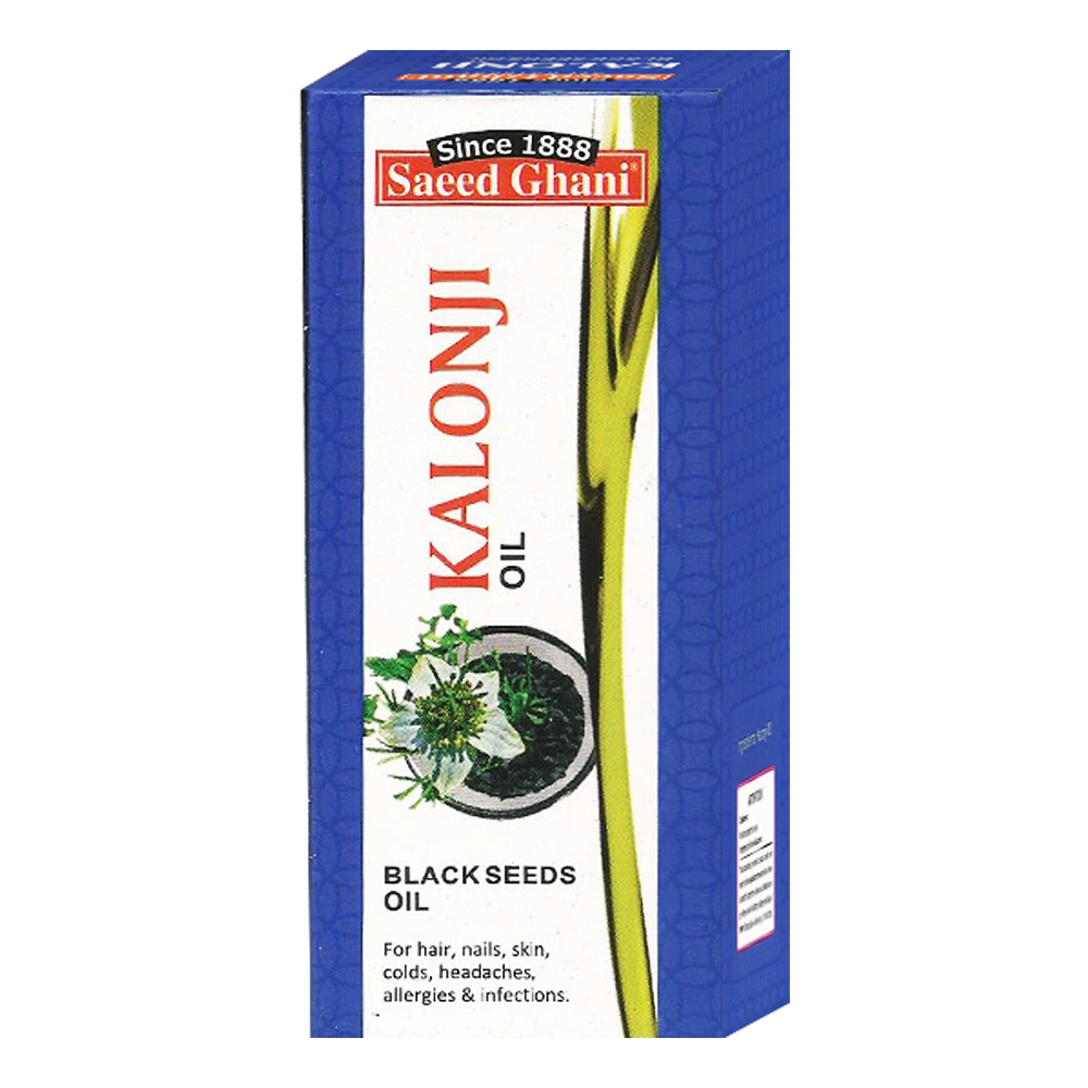 Saeed Ghani Kalonji Oil 60ml