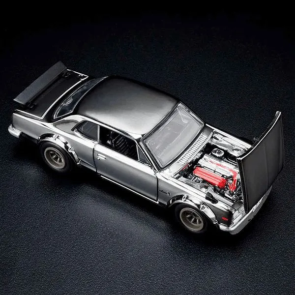 HOTWHEELS RLC | NISSAN SKYLINE H/T 2000 GT-R | SHADOW CHROME