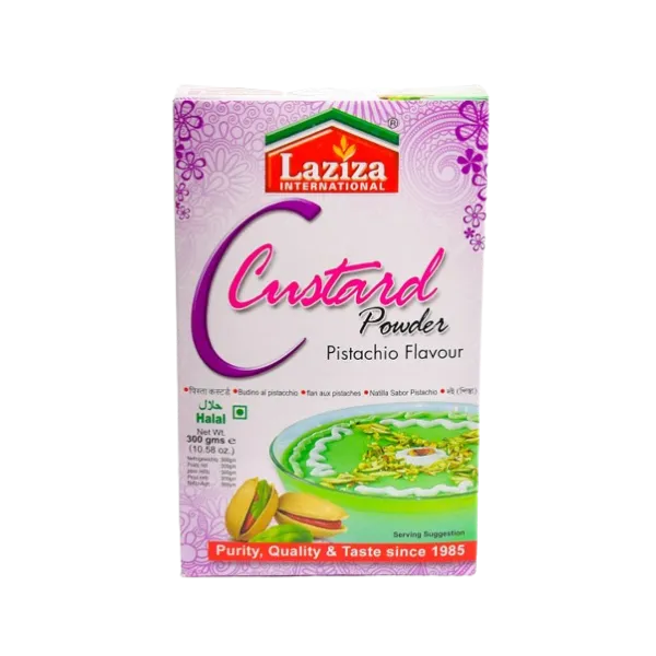 Laziza Custard Pistachio 300g