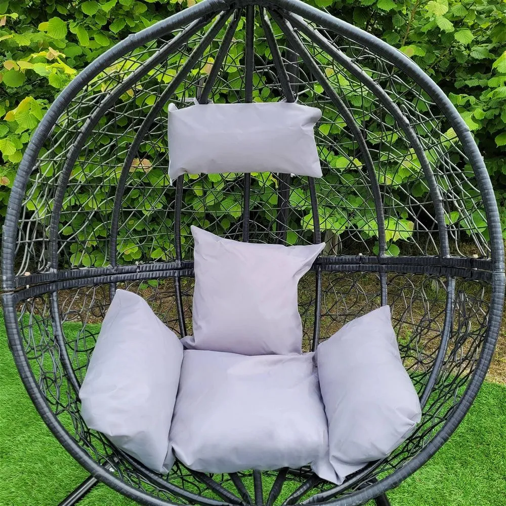 Black Egg Swing Chair