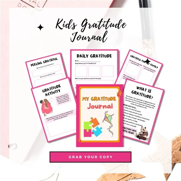 Kids Gratitude Journal