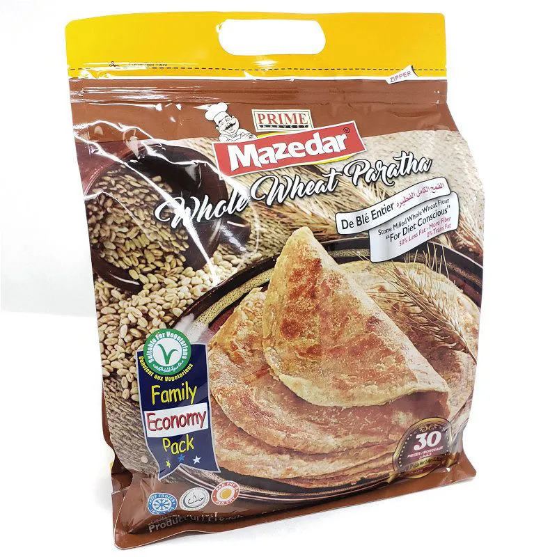 Mazedar Prime Frozen Paratha Whole Wheat 30's 2.4kg