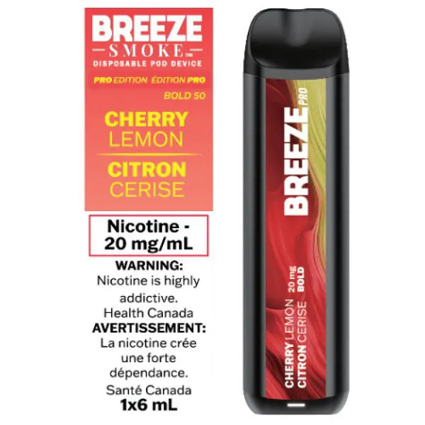 BREEZE 2000 CHERRY LEMON