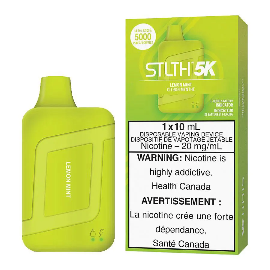 STLTH 5000 LEMON MINT