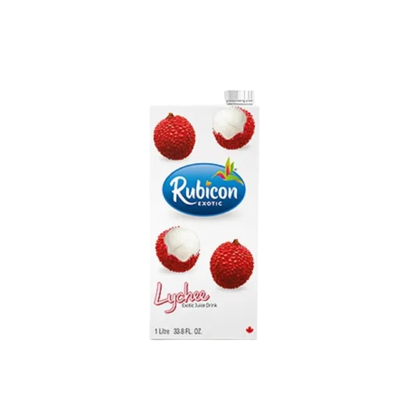 Rubicon 1L Lychee Nectar